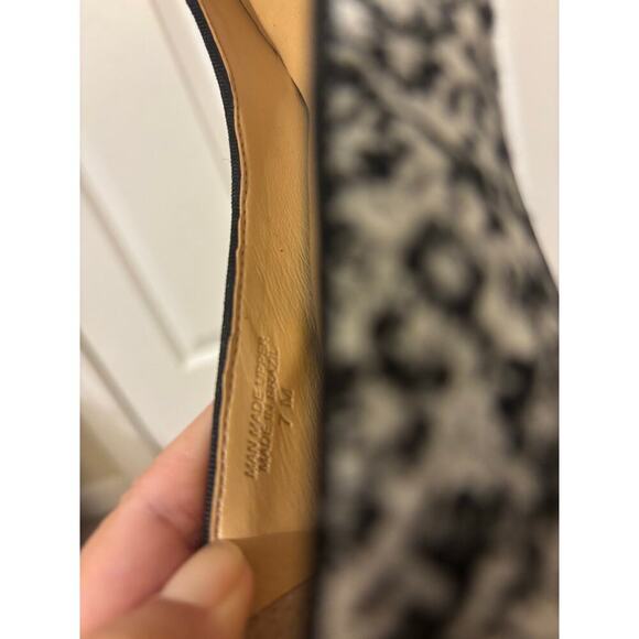 Talbots Kelsey Tweed pumps heel sz 7 - Picture 8 of 8